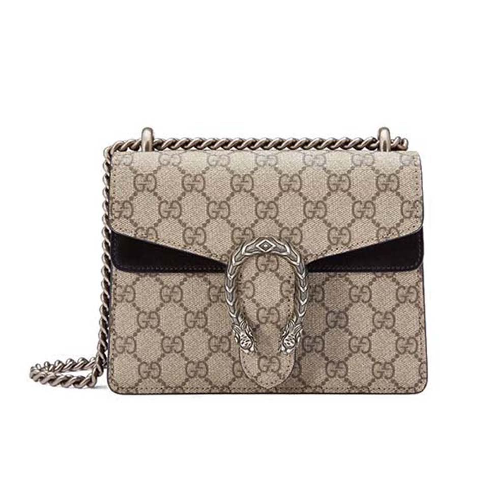 GUCCI DIONYSUS GG SUPREME MINI BAG 421970 (20*15.5*5cm)